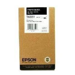 Epson T6031 Cartouche d’encre d’origine 1 x photo noire