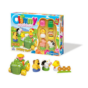 Clemmy Happy Farm Clementoni 14775