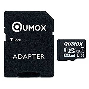 QUMOX 32GB MICRO SD MEMORY CARD CLASS 10 UHS I 32 GB 32Go Go carte