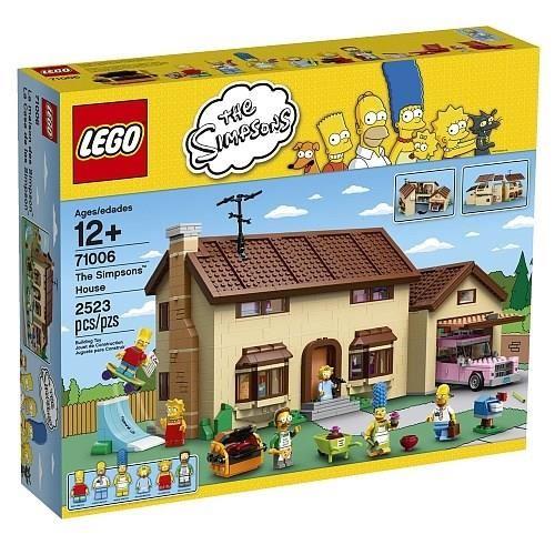 LEGO 71006 La Maison des Simpsons Achat / Vente assemblage