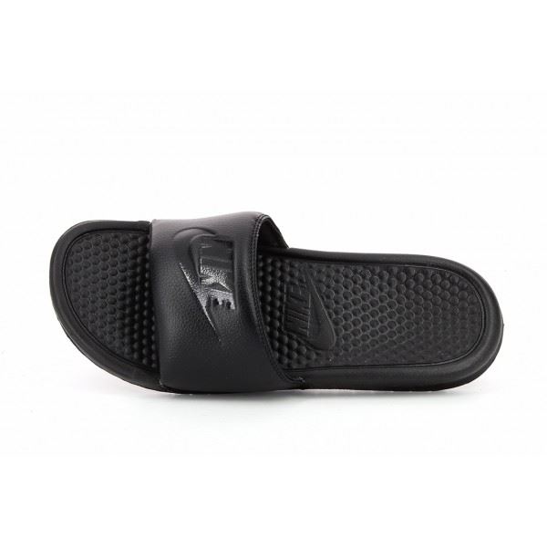 Sandale Nike Benassi Just Do It Noir Noir Achat / Vente sandale