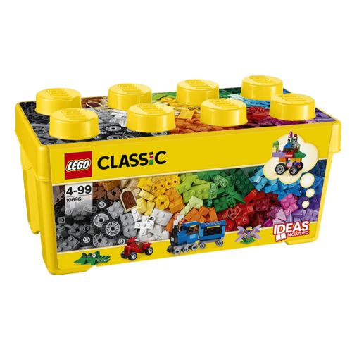 Lego® 10696 ® Classic La boîte de briques créatives pas
