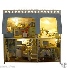 Maison Miniature Ma Petite Maison De Paris Avec Eclairage LED Et Son