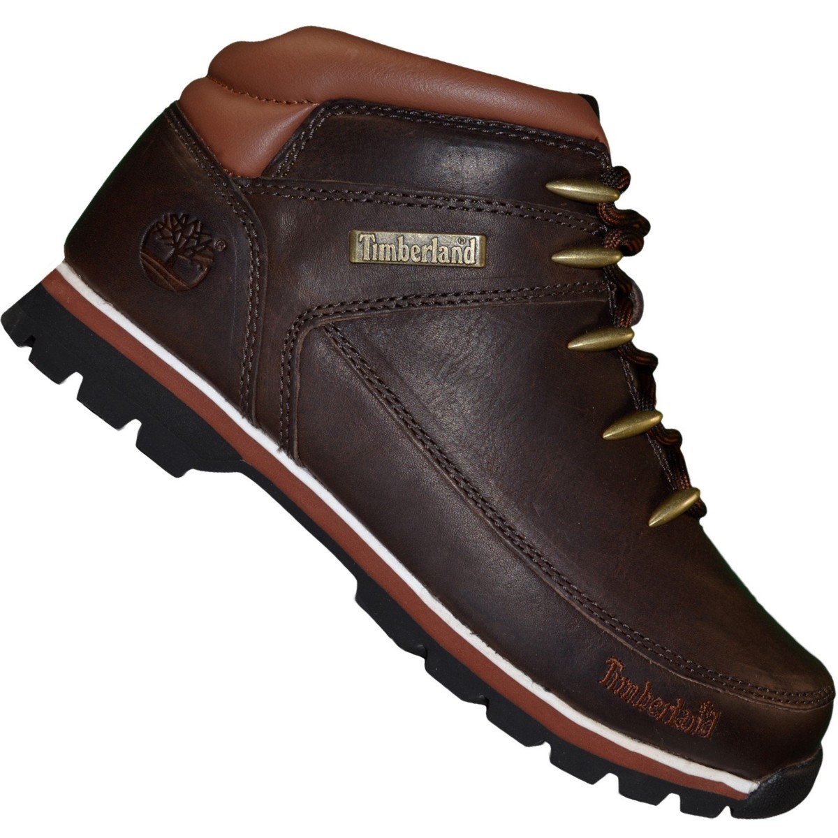 Boots Chaussures Montantes Homme Timberland Euro Sprint Cuir