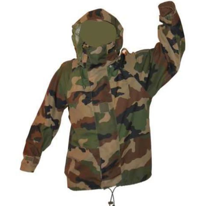 Parka Militaire type Gore Tex 3 couches professionnel chasse paintball