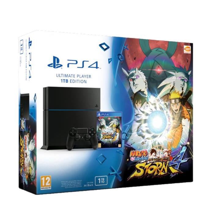 PS4 1 To + Naruto Storm 4 Achat / Vente console ps4 nouveauté PS4 1