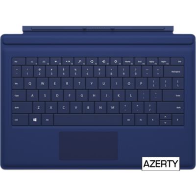 Clavier tablette Microsoft Type Cover 3 pour Surface Pro 3 Blue