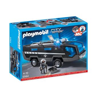playmobil playmobil city action 5564 véhicule d intervention des