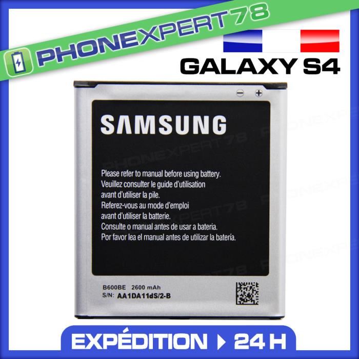 Batterie compatible Samsung Galaxy S4 i9500/i9505 Achat batterie