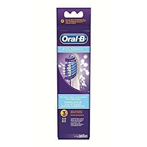 Oral B Brossettes SR32 x 3 Pulsonic Slim: Hygiène et