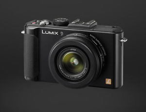 Panasonic Lumix Digital Camera DMC LX7 Black NTSC only