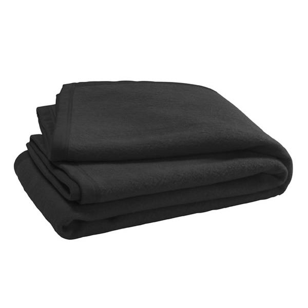 Jollein Couverture 75 x 100 cm noir Noir Achat / Vente couverture