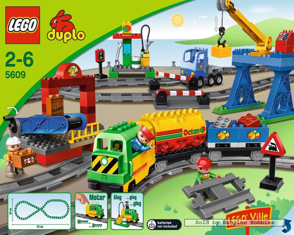 picture 1 of Duplo Deluxe Train Set (by Lego) 5609