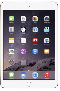 iPad IPAD MINI 3 16GO WI FI+CELLULAR OR Apple