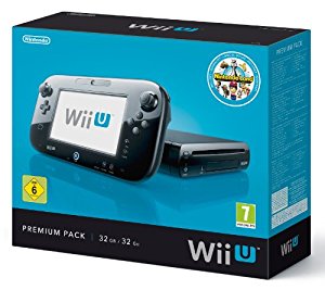 Console Nintendo Wii U 32 Go noire ‘Nintendo Land’ premium pack