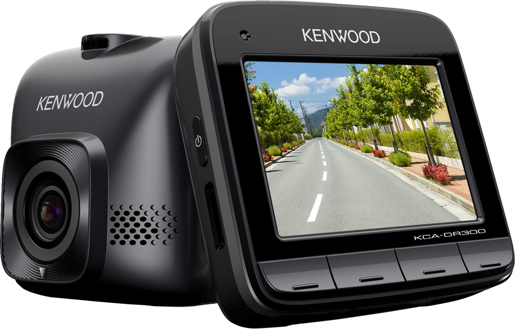 Kenwood GPS HD DashCam In Car Recorder Integrated Dashboard Camera KCA