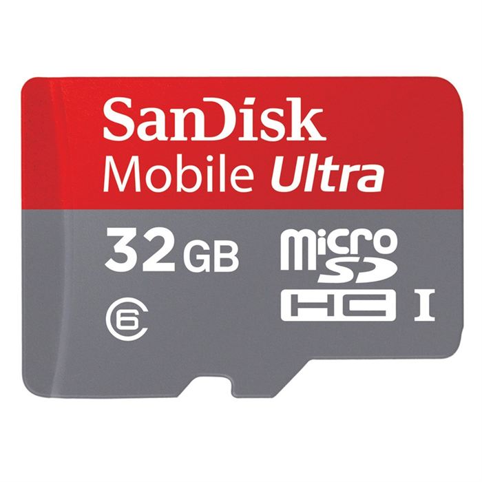 Micro SD 32 Go Achat / Vente carte mémoire SANDISK Micro SD 32 Go