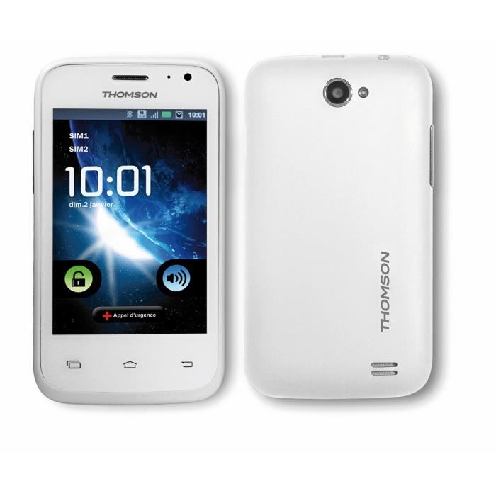 SMARTPHONE ANDROID 3.5″Ecran: 3.5″ tactile HVGA 320×480 262K