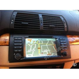 Autoradio DVD GPS Bluetooth BMW x5 E53, série 5 E39 et série 7 E38