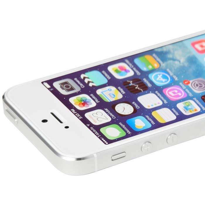 APPLE iPhone 5S BLANC 32Go NEUF RECON Achat smartphone pas cher