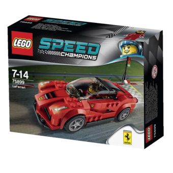 de construction Lego LEGO® 75899 ® Speed Champions La Ferrari