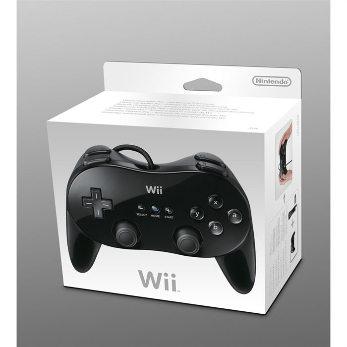 Wii Achat / Vente manette console Manette Classique Pro Wii