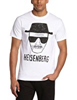 Breaking Bad T Shirt Heisenberg Mr. White Noir