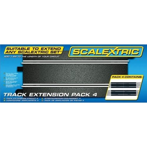 Scalextric Sca8526 VÉHICULE Miniature Pack De 4 X Ref C8205