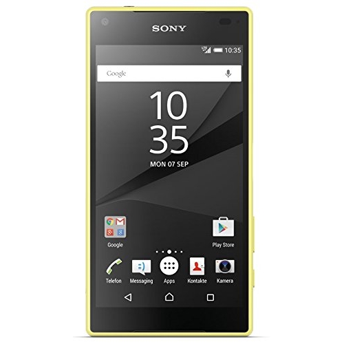SONY XPERIA Z5 COMPACT ANDROID SMARTPHONE HANDY OHNE VERTRAG 4G LTE