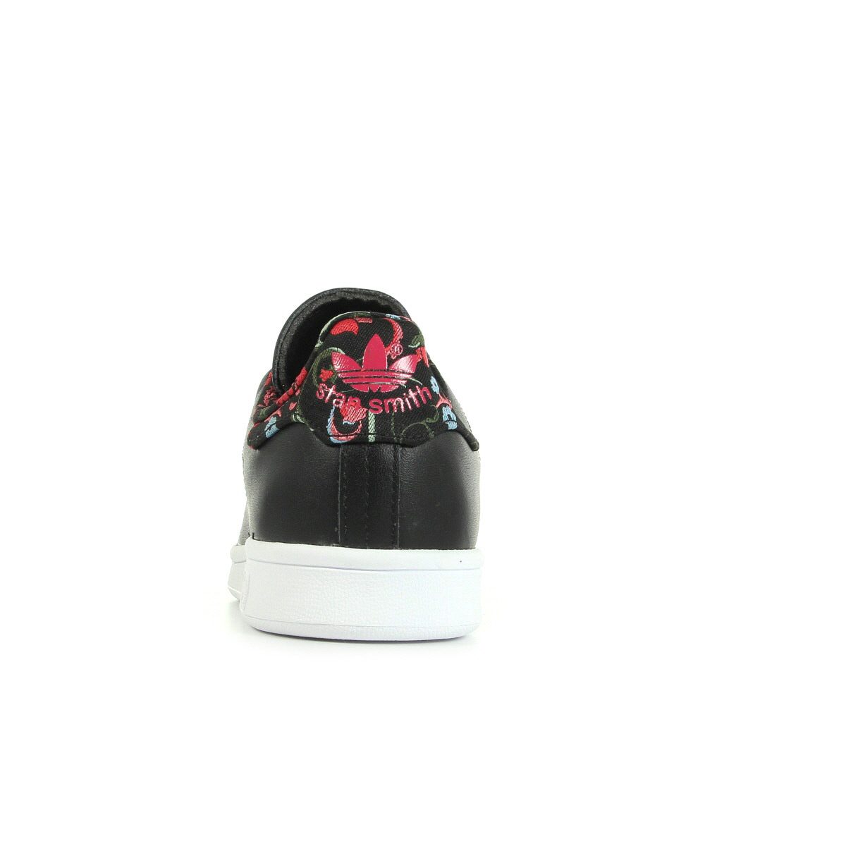 Chaussures Baskets Adidas Femme Stan Smith W Taille Noir Noire Cuir