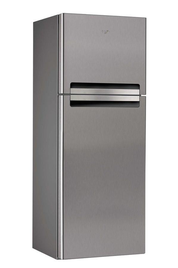 Refrigerateur congelateur en haut Whirlpool WTV4536NFCIX INOX (3604292