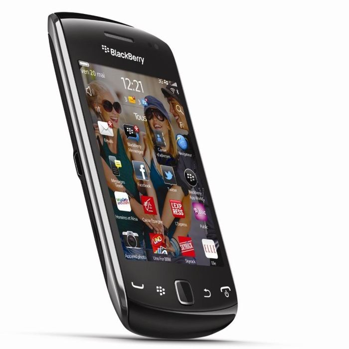 BLACKBERRY Curve 9380 Noir smartphone, prix pas cher