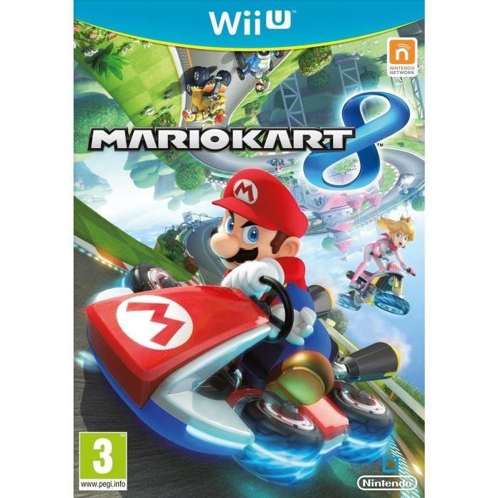 Mario Kart 8 Jeu Wii U Achat / Vente jeux wii u Mario Kart 8 Jeu Wii