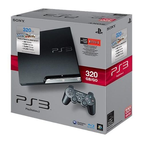 Autres versions de la console « Sony PS3 Playstation 3 » Slim 120 Gb
