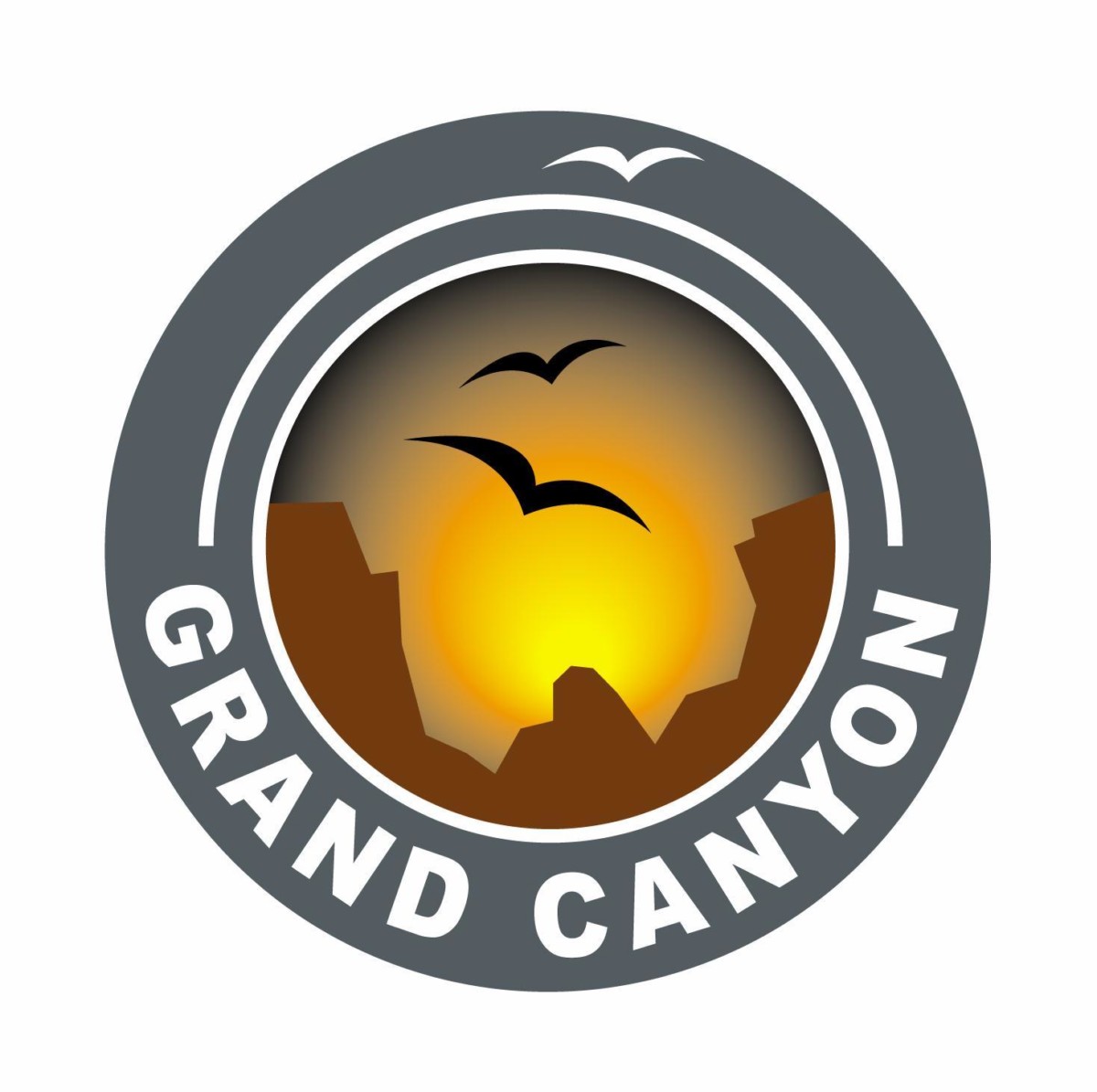 Grand Canyon Table de camping pliante Aluminium Argent 70 x 70 x 70