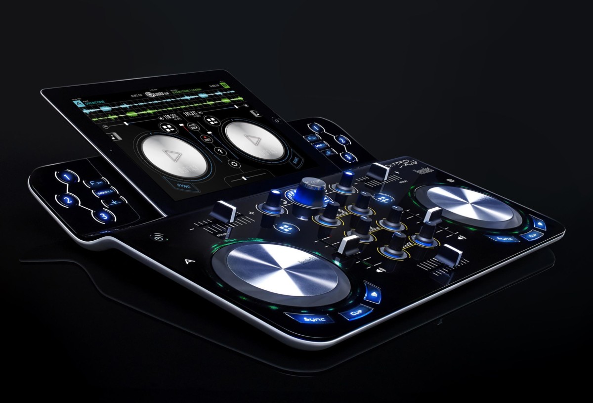 Hercules DJControl Wave Contrôleur DJ sans fil pour iPad