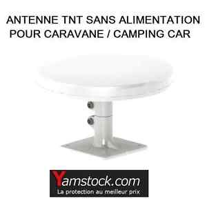 Antenne TNT Camping CAR Caravane Omnipro Sans Alimentation NI Réglage
