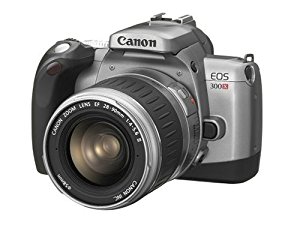 Canon Appareil photo Argentique Reflex EOS 300x + objectif EF 28 90