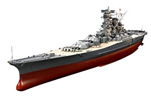 Tamiya 78025 Maquette Bateau Cuirasse Yamato: Jeux