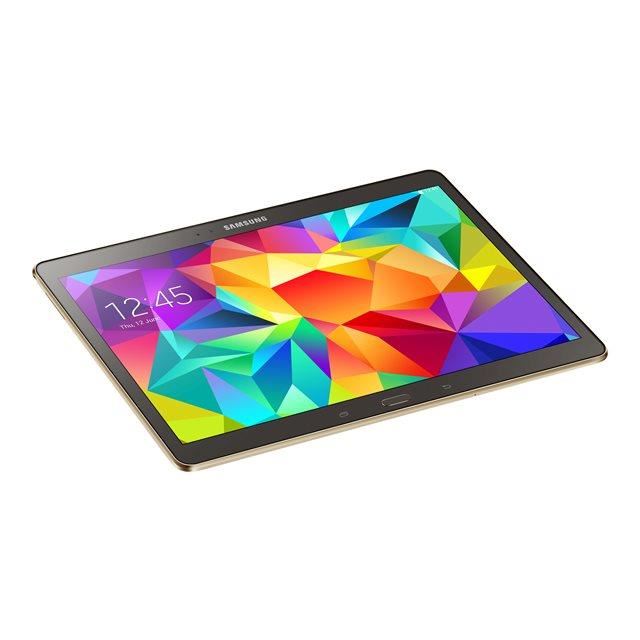 Samsung Galaxy Tab S 10,5′ 16 Go titanium b Achat / Vente
