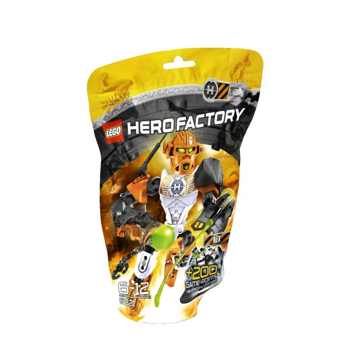 Lego Hero Factory Nex Achat / Vente assemblage construction Soldes