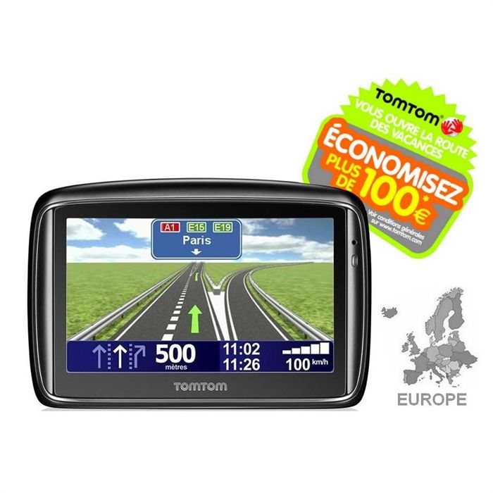 GPS AUTO TomTom Go 740 Live Europe
