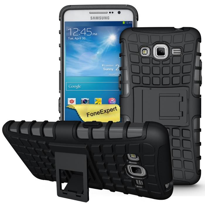 Samsung Galaxy Grand Prime Etui Housse Coque ShockProof Robuste Impact