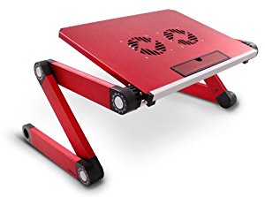 Support Table de Lit Pliable Inclinable pour PC Ordinateur Portable