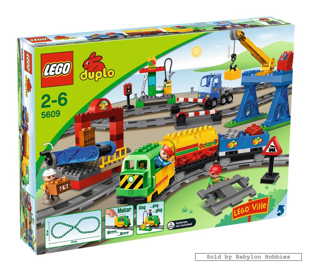 picture 5 of Duplo Deluxe Train Set (by Lego) 5609