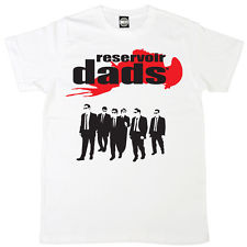 RESERVOIR DADS MENS RESERVOIR DOGS MOVIE T SHIRT FATHERS DAY XMAS