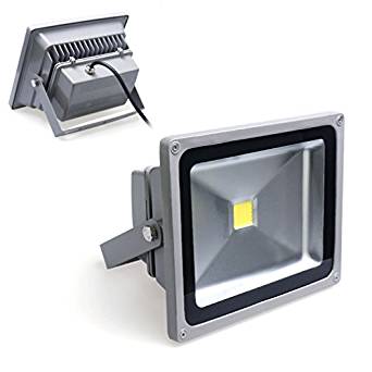 Auralum® Projecteur LED Spot 20W Floodlight Éclairage Extérieur et