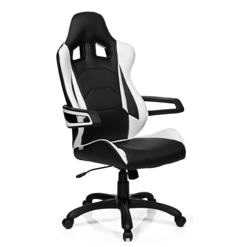 Hjh Office Chaise gaming / Siège de bureau Racer Pro I simili cuir