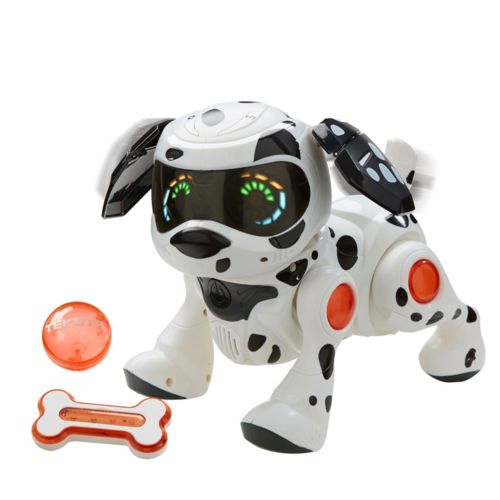 Splash Toys Robot Chien Splash Toys Teksta Puppy Dalmatien pas cher