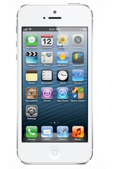 iPhone IPHONE 5 16GO BLANC Apple
